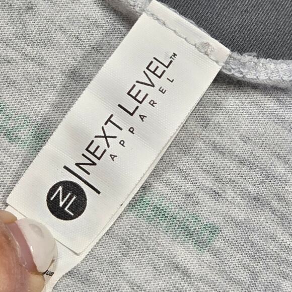 Hornitos Tequila Mens Tank Size L Gray Heather Graphic Logo Racerback Round Neck - Picture 6 of 7